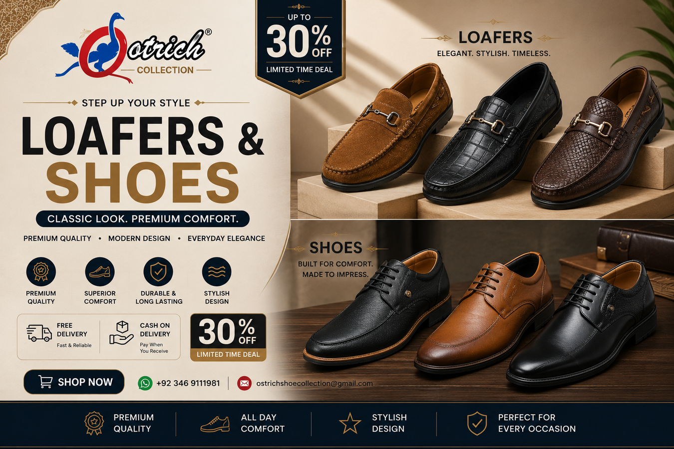 LOAFERS & SHOES