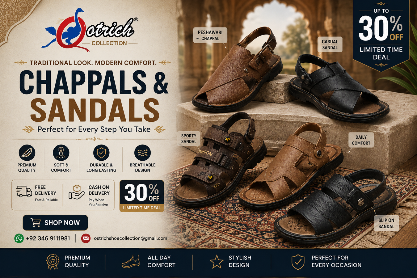 CHAPPAL & SANDALS