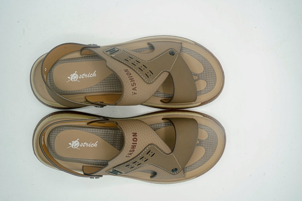 7002-MODEL: Men Imported Soft Luxiourious Sandal/ Chappal