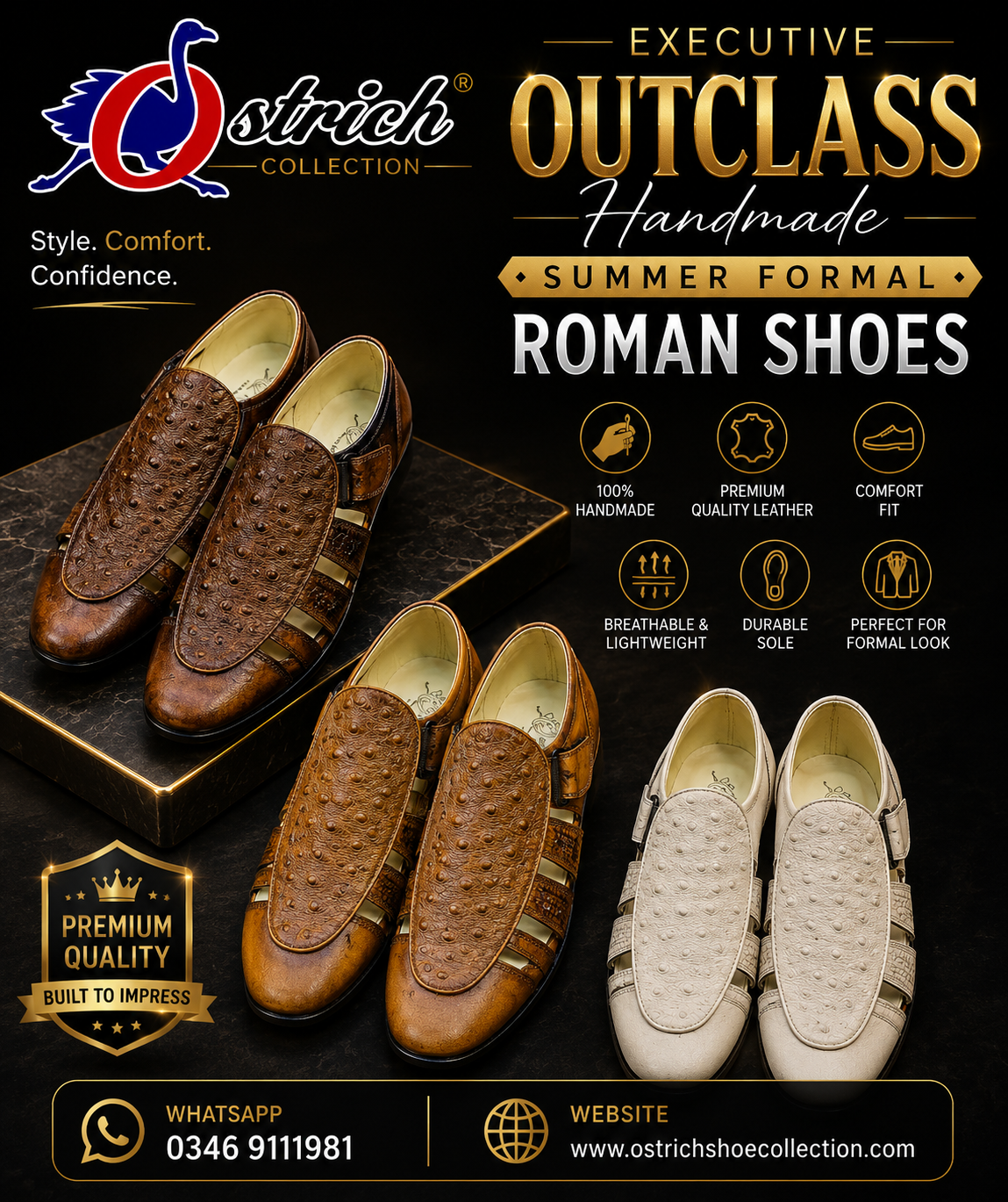 Roman J25001
